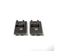 2 piezas de doble soldadura, para Singer Brother Juki ++