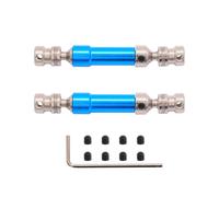 2 piezas de eje de transmisi n trasero universal de aleaci n de aluminio Treehobby, accesorios de actualizaci n compatibles con Wltoys 12428 Fly
