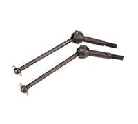 2 piezas de eje de transmisión delantero y trasero CVD gasolina eléctrico general actualización de eje de transmisión para HPI WR8 Flux 3.0 1/8 RC Car