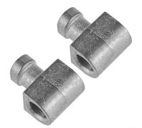 2 piezas de elevador de cubierta para GX21718, pieza de repuesto de metal compatible con modelos de cortacésped 102-190C, L, LA, D, E, X & G, accesorios de mecanismo de elevación duradero para un