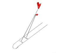 2 piezas de equipo de soporte para caña de pescar para caña de mar y uso de caña de mano tanto en condiciones de agua tranquilas como moderadas (tamaño grande con 50 cm)