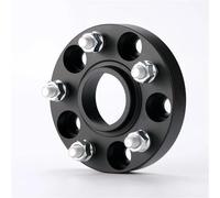 2 Piezas De Espaciadores Rueda Coche 15 A 35 Mm Kit Ensanchamiento Adaptadores Para Mazda Para 3 6(Black 25MM)