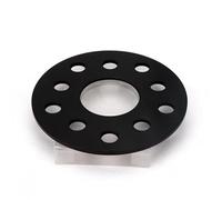 2 Piezas De Espaciadores Rueda Coche 5/8/10/12/15/20 Mm Kit Ensanchamiento Adaptadores Para Tesla Para Model Y(2PCS 5mm black)