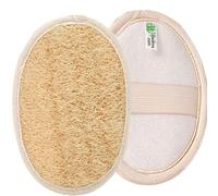 2 piezas de esponja natural Loofah exfoliante corporal exfoliante, esponja de lufa ecológica y biodegradable, Loofah para mujeres y hombres