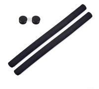 2 piezas de espuma de esponja gruesa para manillar de bicicleta con antideslizante para una experiencia de conducción segura y cómoda (500 mm)