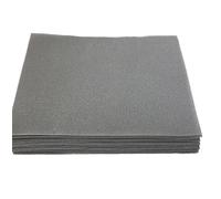 2 piezas de espuma de níquel de grado de batería (100 × 100 × 10 mm): espuma de níquel ultraligera for supercondensadores y absorción de sonido.(40PPI)