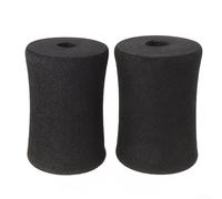 2 piezas de espuma de pie para almohadillas rodillos, máquinas de ejercicio de repuesto para extensión de piernas, para almohadillas de rodillos de repuesto (80 x 180)