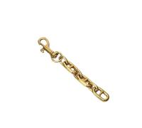 2 piezas de extensión cadena metal for bolso, correa hombro, modificación bolsos debajo del brazo, accesorios for Para Bricolaje(Gold,16.8cm)