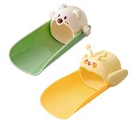 2 piezas de extensión de grifo para niños, accesorio de grifo para niños, lavabo infantil, adecuado para baños y cocinas, es una opción ideal para familias y jardines de infancia.