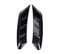 2 piezas de faros delanteros de coche universales para faros delanteros de coche para Auto A negro 21 x 4,5 cm