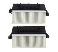 2 piezas de filtro de aire izquierdo + derecho, par de filtros de aire para asiento, juego de filtros de aire, filtro de aire de motor para C/E/G/GL/M-Class W204 CLS C218 W212 6420941904 6420942304