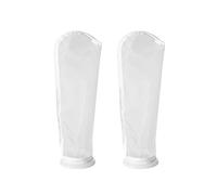 2 Piezas de Filtro de Tanque de Agua, Bolsa de Filtro de Malla de Filtro de Tanque de Agua, Accesorios de Filtro de Lluvia se Pueden Lavar, Adecuado para pecera, Tanque de Agua.