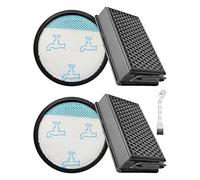 2 piezas de filtros de repuesto accesorios para Rowenta Compact Power XXL RO4825 RO4871 RO4855EA RO4881EA aspiradora HEPA filtro de repuesto (sustituye a ZR780000)