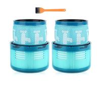 (2 Piezas) de filtros de repuesto compatibles con Dyson Gen5 Detect, Gen5 Detect Absolute SV23, Gen5 Outsize, Gen5 Outsize Absolute SV24 Gen5 Detect Fluffy Aspiradora inalámbrica Gen5 Filtro HEPA