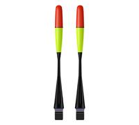 2 piezas de flotador LED luminoso de repuesto para flotadores de pesca con soporte superior brillante, herramienta LED