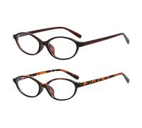 2 Piezas De Gafas De Luz Ovales Anti-Luces, Gafas De Marco Pequeños Retro Y De Moda, Creativos Y Personalizados, Universales Para Hombres Y Mujeres, Accesorios Para Los Ojos.