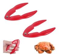 2 piezas de galletas y herramientas para mariscos, pinzas para mariscos, pinzas para cangrejo, langosta, galletas, cangrejo, galletas y herramientas para patas de cangrejo, nueces, galletas