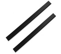 2 piezas de goma para aspiradora de ventana Kärcher 280 mm compatible con WV1 WV2 WV5 WV50 WV55 WV60 WV75 labio de repuesto para limpiar ventanas