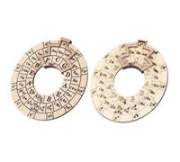 2 Piezas De Herramientas De Melodía De Madera, Herramientas De Madera Musical, Aprendizaje De Música Cinco Puntos