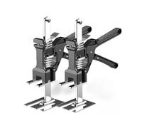 2 Piezas de Herramientas elevación Manual Nuevas Que ahorran Trabajo, Brazo Elevador for Paneles Puerta, Yeso, gabinetes, tableros elevadores, ajustador Altura Azulejos
