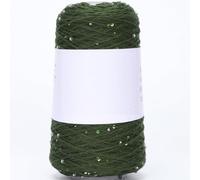 2 Piezas De Hilo De Encaje, Hilo De Aguja De Ganchillo Hecho A Mano, Hilo De Lentejuelas Para Tejer DIY,W03