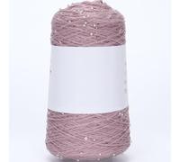 2 Piezas De Hilo De Encaje, Hilo De Aguja De Ganchillo Hecho A Mano, Hilo De Lentejuelas Para Tejer DIY,W04