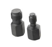 2 piezas de hilo sensorial de oxígeno profesional de 18 x 1,5 mm, 12 x 1,5 mm, con herramienta de reparación de acero al carbono de 3/8 pulgadas