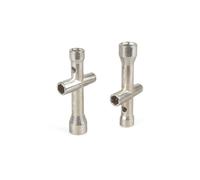 2 piezas de impresora 3D Mini M2 M2.5 M3 M4, tuerca de tornillo, llave de cruz hexagonal, manguito V6, llave de boquilla, herramienta de mantenimiento