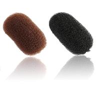 2 piezas de insertos de volumen para peinar el cabello, peine de colmena para peinar el cabello, base de colmena, accesorios de clip para mujeres y niñas, accesorios para el cabello, moño y