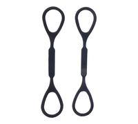 2 piezas de instrumentos musicales para trompeta deslizante, tubo de cambio, cuerda de remolque, anillos de goma portátiles, accesorio de cuerda de tensión