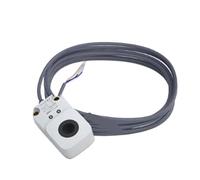 2 piezas de interruptor de proximidad de anillo, detección de alambre de soldadura, resorte, tornillo, sensor de detección de alimentación de máquina NPN, normalmente abierto(Bha08nz 8mm Npn Open)