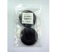 2 Piezas De Jabra Pro 9400 & 900 Serie Imitación Piel Oído Cojines 14101-59