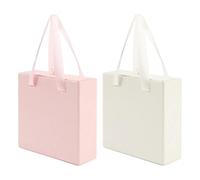 2 Piezas De Joyería De Papel, Joya Dulce Simple, Requisito De Empaque De Joyas, Caja De Regalo De Joyería.