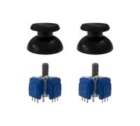 2 Piezas de Joystick TMR JS13PRO para PS5, Tapa de Agarre de Joystick Analógico Sin Deriva