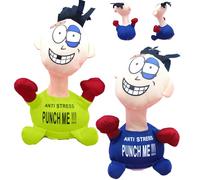 .2 Piezas de Juguete para aliviar el estrés, Punch Me Screaming Doll, Juguetes para aliviar la ansiedad, muñeca Emocional de Felpa eléctrica para Adultos, niños Toys_and_Games.