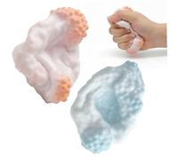 2 Piezas de Juguete Squish, Juguetes perfumados moldeables para Adultos y niños, Juguetes portátiles para aliviar el estrés para el hogar, Oficina, Escuela, Uso en Verano