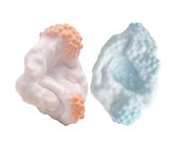 2 piezas de juguete Squish, juguetes perfumados moldeables para adultos y niños, juguetes portátiles para aliviar el estrés para el hogar, la oficina, la escuela, juguete para apretar y aliviar