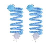 2 piezas de juguetes coloridos para gatos con diseño de bola de felpa para hacer interés y proporcionar una hora de entretenimiento, juguete apto para mascotas