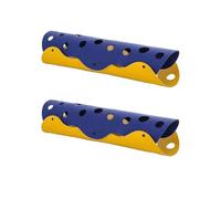 2 piezas de juguetes para gatos, túneles para gatos, desmontables, lavables, plegables, juguetes para gatos, túneles para gatos, cachorros, conejos, perros pequeños, 9 x 2,2 x 0,3 cm (E)