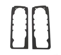 2 piezas de juntas de espuma para faros traseros 63211370679 compatibles con BMW E30 318I 325I para M3 Coupe Sedan para Cabrio 1984-1991 izquierda para derecha Juego de juntas de repuesto para luz