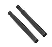 2 Piezas de la válvula de Bicicleta Extensor de la aleación de Aluminio de Las válvulas del neumático Interno de extensión (60 mm)(Negro) Bicicletas y Repuestos