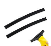 2 piezas de labios de goma de repuesto para cuchillas de aspiradora de ventana Karcher grandes de 280 mm profesional de repuesto de goma compatibles con WV1 WV2 WV5 WV50 WV55 WV60 WV75