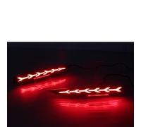 2 piezas de lámparas LED traseras para niebla luces de parachoques reflector para Hyundai Solaris Accent 2017-2019