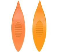 2 piezas de lanzaderas de frivolité, lanzaderas de frivolité de plástico para encaje, herramienta de manualidades para hacer encaje a mano, práctico kit de lanzadera de frivolité (n. ° 2) Nice process