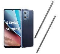 2 piezas de lápiz capacitivo para Moto G Stylus 5G 2023 pantalla táctil Pen piezas de repuesto para Motorola G Stylus 2023 5G Touch Stylus S Pen (azul)