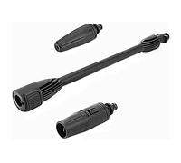 2 piezas de lavadora de alta presión para Karcher K2 K3 K4 K5 K6 K7, 2 boquillas de repuesto para pistola de pulverización de lavadora de coche, extensión de pistola de pulverización de lavadora