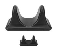 2 Piezas de Liberación de Músculo Psoas Y Masajeador de Tejido Profundo Músculo Psoas Portátil Multifuncional Preciso Ligero Flexor de Cadera Masajeador de Relajación para Tendón de la(Negro)