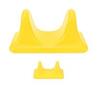 2 Piezas de Liberación de Músculo Psoas Y Masajeador de Tejido Profundo Músculo Psoas Portátil Multifuncional Preciso Ligero Flexor de Cadera Masajeador de Relajación para Tendón de la(Amarillo)