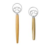 2 Piezas De Licuadora Con Mango De Madera, Herramientas Para Mezclar A Mano, Herramientas Para Hacer Pan, Accesorios Para Hornear, Suministros De Cocina.
