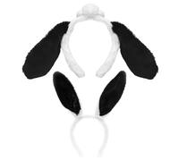 2 Piezas De Ligamentos De Agitación De Lujos, Diademas Divertidas, Orejas Cosidas, Trajes De Fiesta, Diademas De Orejas De Conejo, Ligamentos De Oveja Frontales, Voo (Ovejas, Conejos).